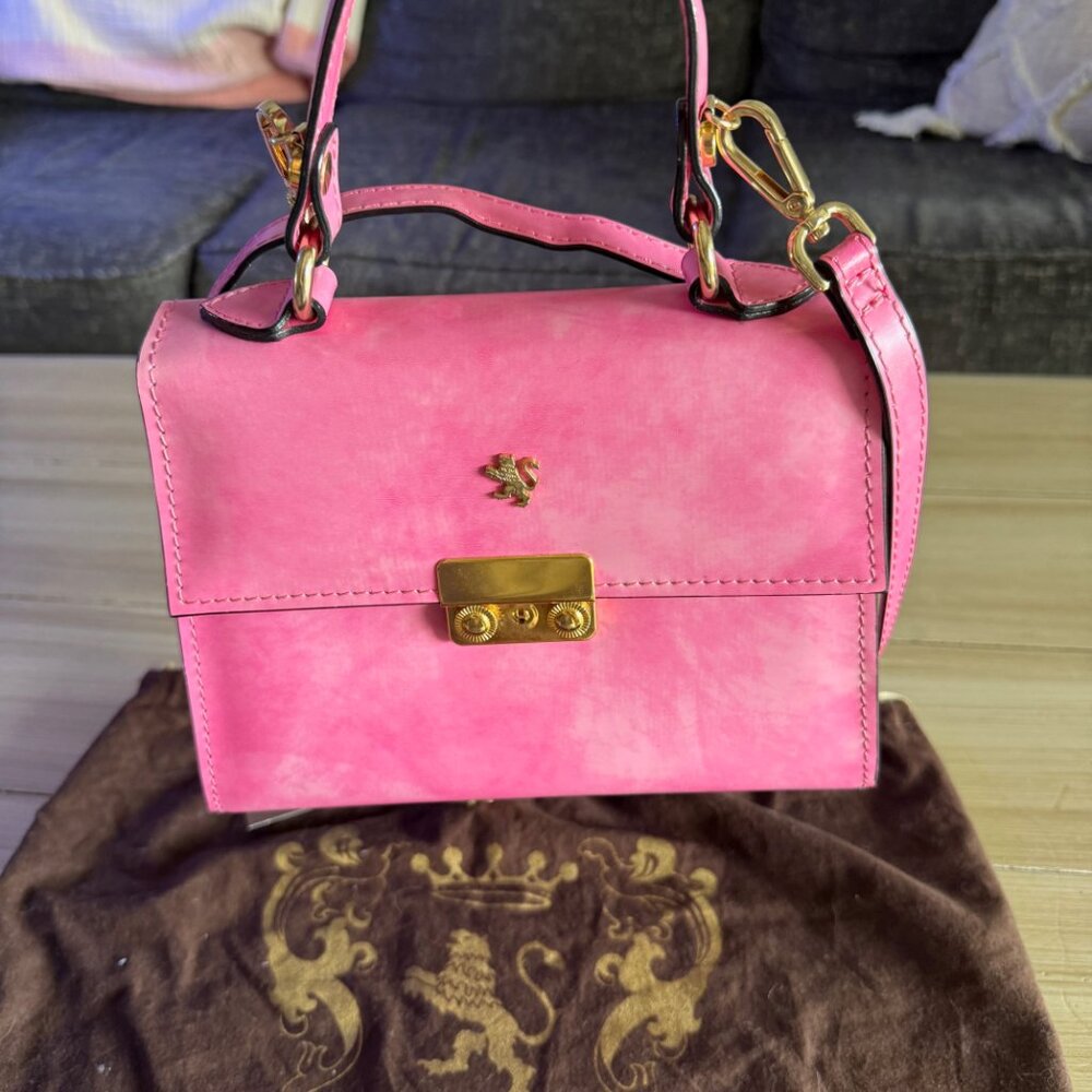 Pratesi Artemisia 299 Radica (Pink) Handbag Purse